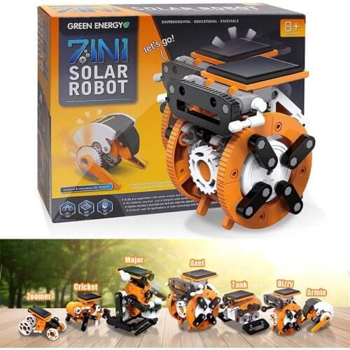 Baziator Solar Powered Toys