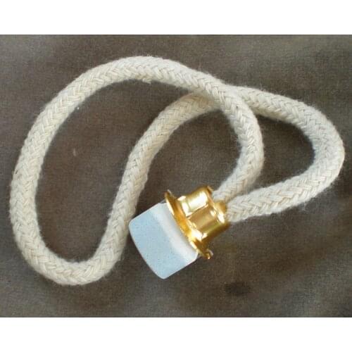 FREE Shipping 1pcs/lot BIG gold LAMP WICK Replacement oil CATALYTIC FRAGRANCE FiT Lampe Berger Diffuser Aromatherapy