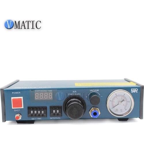 Free Shipping 220V Glue Dispenser Solder Paste Liquid Semi Automatic Dispensing Machine Controlling Dropper