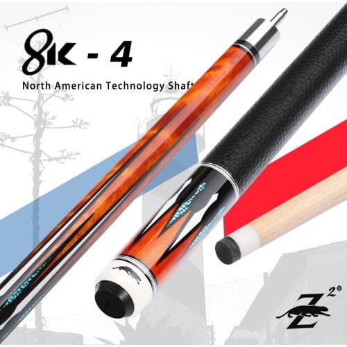 PREOAIDR 8K5 Billiard Pool Cue 8 Pieces in 1 Laminated Technology &Carbon Maple Shaft 11.75/ 12.75mm Uni-lock Joint Stick Kit