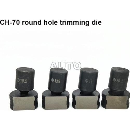 CH-60 CH-70 hydraulic punching mould stainless steel punching machine Punching Dies Trimming dies