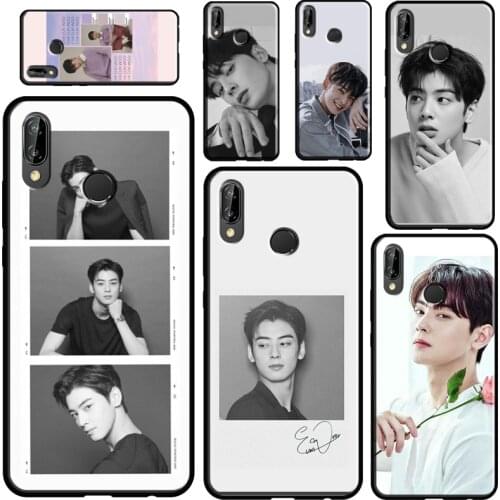 True Beauty Cha Eun Woo For Huawei P40 Lite P20 P30 Pro Mate 20 P Smart Z 2019 Nova 5T Case For Honor 8A 8X 9X 10i