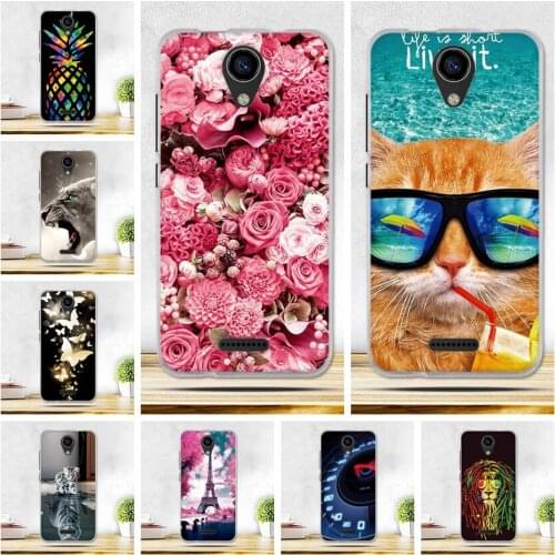 Luxury TPU Case for BQ BQ-5057 Strike 2 Cover Soft Silicon Case Relief Thin TPU Phone Cases for BQ 5057 bq5057 Phone Shell Bags