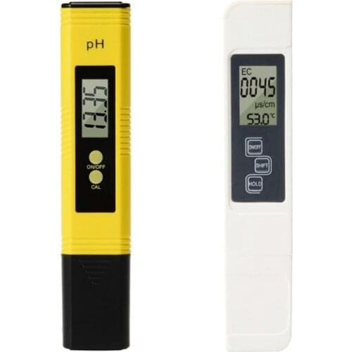 Digital PH Meter and TDS Meter, Water Quality EC Tester, Auto Calibration, Swimming Pool, Drinking water