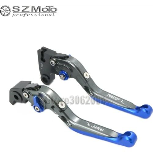 For TRIUMPH SPEED TRIPLE/R 2012-2015 2014 Aluminum Motorcycle Accessories Folding Extendable Adjustable Brakes Clutch Levers CNC