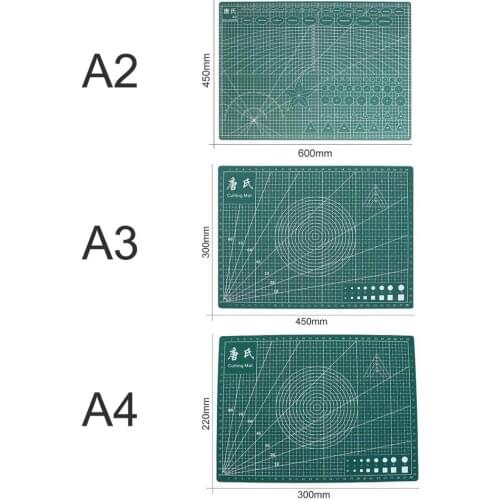 A2/A3/A4/A5 Double-Sided PVC Cutting Mat Durable Self-healing Cut Pad Patchwork Tools Handmade DIY Accessory Cutting Plate
