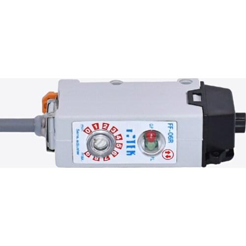 FF-06R de fibra óptica fotoeléctrico Interruptor de Sensor, 100% nuevo y Original