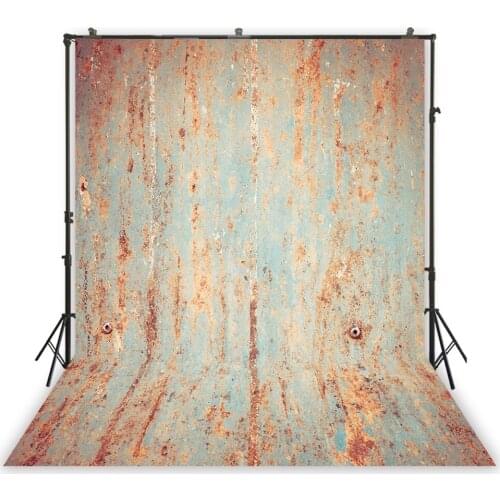 HUAYI Photography Backdrop Grunge Texture iron wall Newborns Child Photo Background Studio Customize Photobooth BackdropsXT-7101