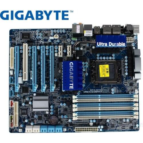 Gigabyte GA-X58A-UD3R LGA 1366 For Intel X58 Motherboard DDR3 USB3.0 24GB SATA III Desktop Mainboard Systemboard Used PC