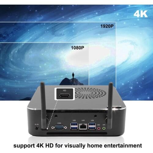 VENOEN Intel Core i9 11900 Core i7 11700 mini pc Windows11 dual DDR4 RAM max 64GB M.2 2280 SSD 4k HTPC Gamer computer 16M 65W