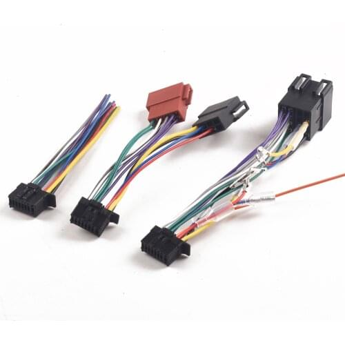 Car Radio Harness Wire 16Pin Plug Cable for For Pioneer CD