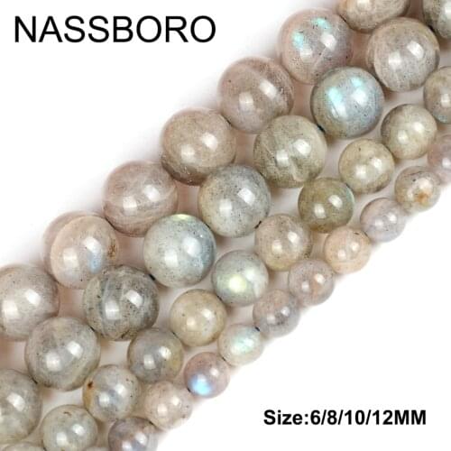 Rondelle Labradorite Natural Stone Beads For Jewelry Making Charms Spacer Beads Loose Bead Diy Bracelet Jewelry making Gifts