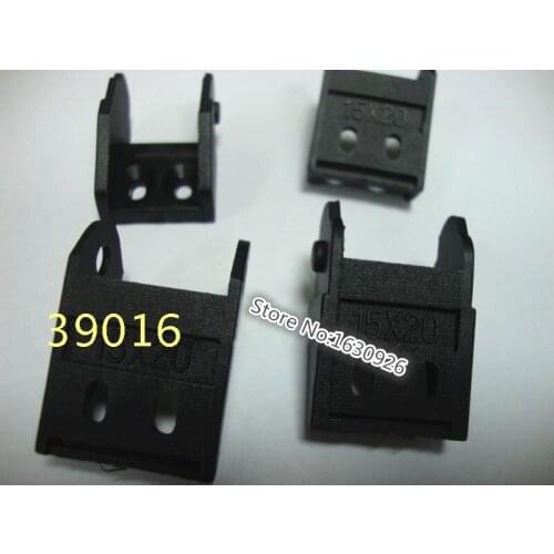 Connectors for CNC Router Machine Tools 4 pcs End Connectors For Cable drag chain wire carrier 15*20mm R28