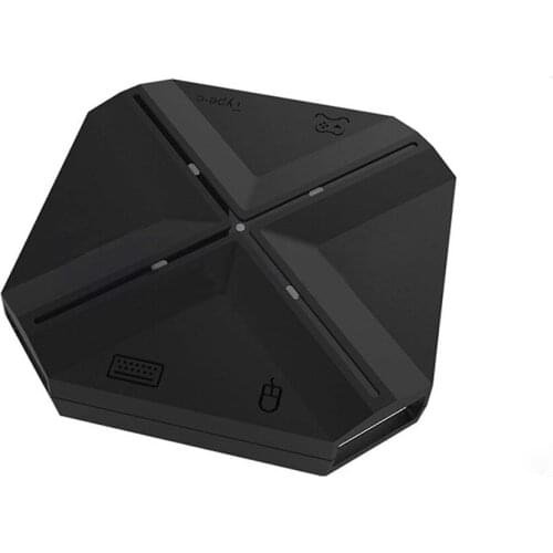 For PS4 Mouse Keyboard Converter for Switch Lite for Xbox one for Xbox360 Slim for PS3 / Slim Multi-ports Game Machine Adapter