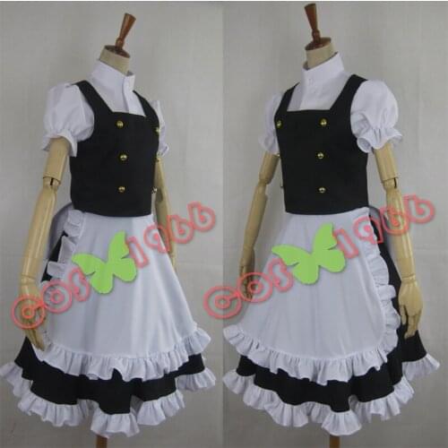Touhou Project Marisa Kirisame Cosplay Costume Dress,vest,shirt,apron,pants,hat