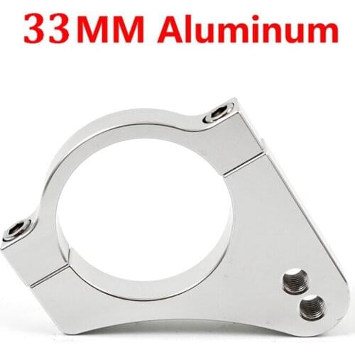 33mm Motorcycle Damper Fork Bracket Reduce Lever Vibration CNC Machine Aluminum Alloy
