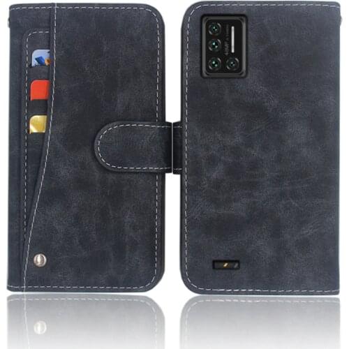 Hot! UMIDIGI Bison Case Luxury Wallet Flip Leather Phone Bag cover Case For UMIDIGI Bison with Front slide card slot