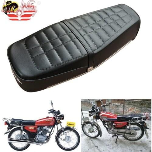 Rainproof Waterproof Motorcycle Seat For Honda CG125 ZHUJIANG 125 FEKON125 ,Replaceable Seat Universal Motorcycle