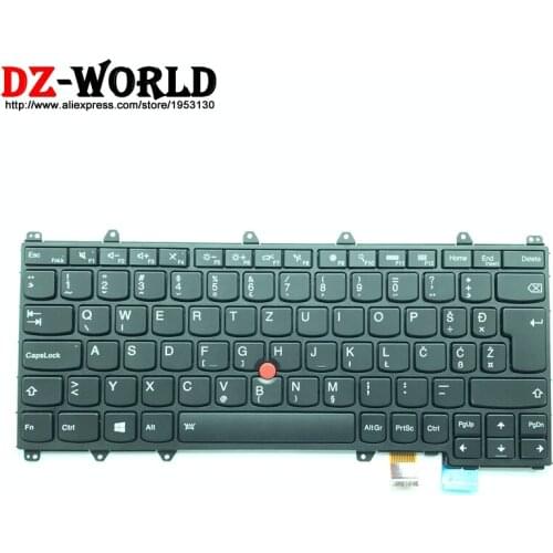 New/Orig SI Backlight Teclado for Lenovo Thinkpad Yoga 260 20FD 20FE Slovenian Backlit Keyboard 00PA231 00PA149