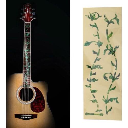 New Tree Of Life Acoustic Guitar Guitar Inlay Sticker Fretboard Marker Decal DIY guitar accessories