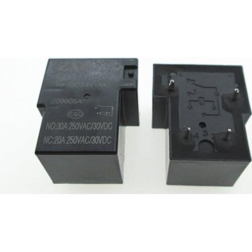 NEW AUTO car 24V relay ZD4115-S-A 24VDC ZD4115-S-A DC24V-A4 ZD4115-S-A-24VDC ZD4115SA 24V 24VDC DC24V 40A 250VAC 4PIN