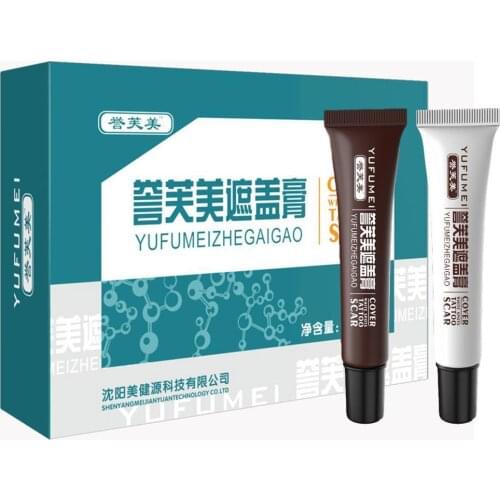 Ompletely Cover Acne Skin Concealer Stick Camouflage Make-Up Concealer For Tattoo Scar Birthmark Cover Up Tattoo Concealer Cream