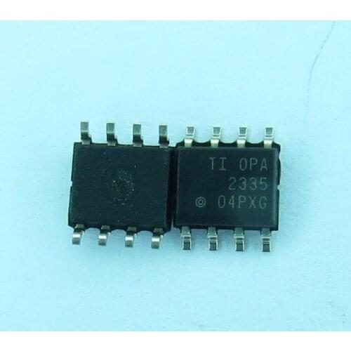 OPA2335AIDR OPA2335 SOP8 package operational amplifier imported original