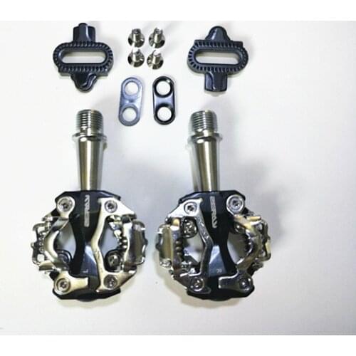 ZERAY ZP-108S Cycling Road Bike MTB Clipless Pedals Self-locking Pedals SPD Compatible Pedals Bike Parts 108S