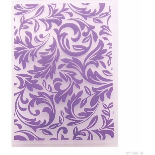 Plastic Embossing Folder Template DIY Scrapbook Photo Album Card Making Decoration Craft Vine