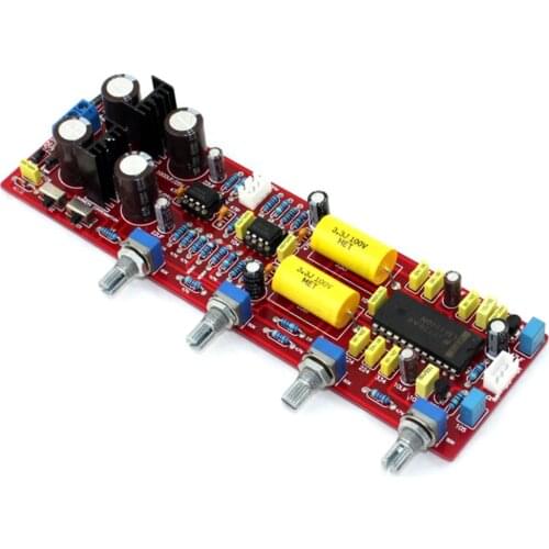 LM4610N+NE5532 4×1000UF Power Amplifier Tone Board