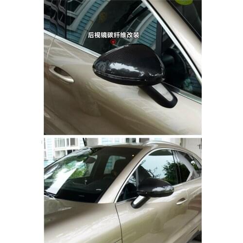 Fit for Porsche macan panamera 2011-2017 Carbon fiber car mirror