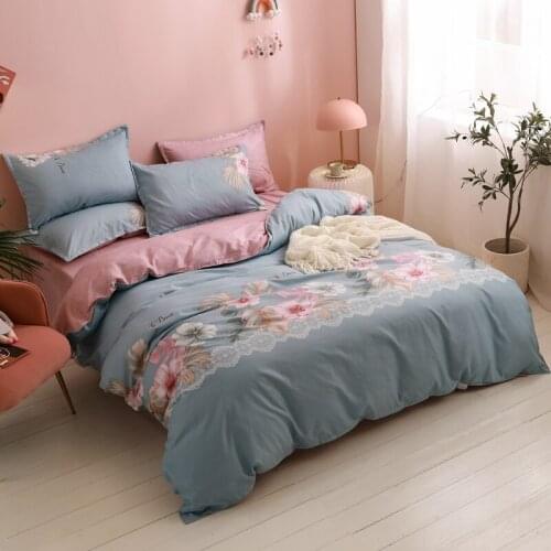 1pc Europe Style Duvet Cover Winter Soft Warm Easy Care Simple Style Queen King Twin Quilt Covers 220x240 Bedclothes