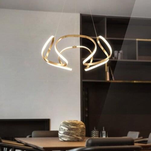 Modern LED Pendant Light On Line Fixtures For Dinning Room Bedroom Suspension Hanging Lamps Home Lighting For Kitchen AC 90-260V
