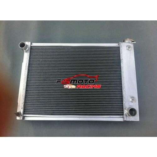 Full Aluminum Racing Radiator For Chevy Camaro For Pontiac Firebird T/A 5.3L-5.7L V8 1967 1968 1969 69