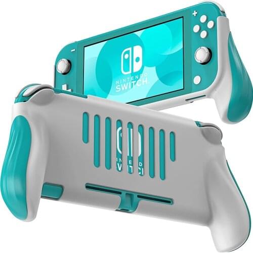 Hand Grip For Nintendo Switch Lite Non-Slip Shock Proof Protection Cover Shell Ergonomic Grip Handle For NS Switch Lite Host