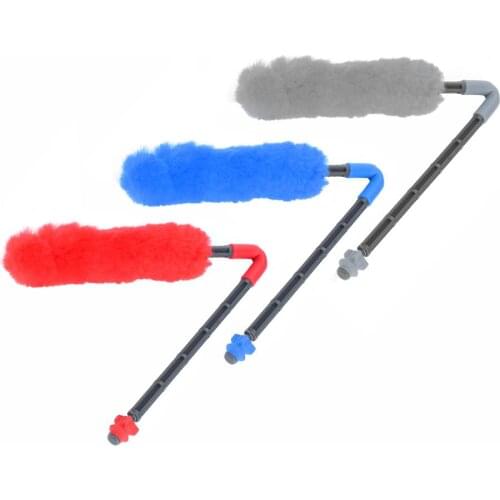 17.3mm Hunting Rifle Cleaning Cord Wool Paintball Barrel Single Swab Squeegee Buffer Paintball Squeegee Gun Cleaning Accessories