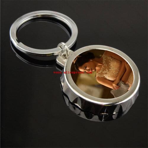 Sublimation beer cover keychains with bottle opener metal blank key ring heat transfer printing blank materials 15pieces/lot