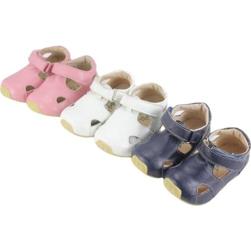 TipsieToes Brand Quality Leather Kids Children Sandals Shoes For Boys And Girls New 2021 Summer 63102