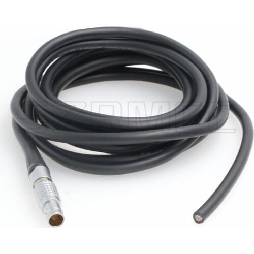 1B 10 Pin Male to Flying Leads Extension Cable for ARRI RED Camera Microphone DIY Cable