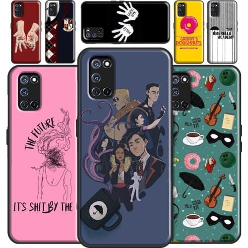 Umbrella Academy TV Series Phone Case For OPPO A5 A9 A31 A53 2020 A5S A3S A1K A15 A52 A72 A91 F5 F7 Reno 2 Z 4 Pro