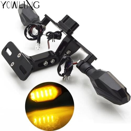 Motorcycle Fender Eliminator License Plate Bracket Turn Signal Light tail tidy FOR honda cb 400 cbr650f cb 600 hornet 250 nc750x