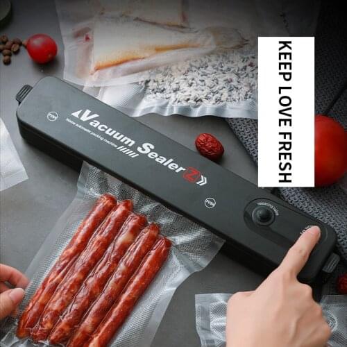 Vacuum Sealing machine food mini vacuum preservation machine kitchen portable packaging machine automatic small