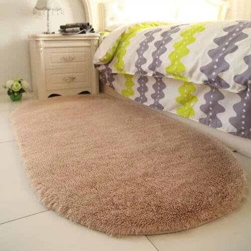 Shaggy Rugs Non-slip Area Rug Fluffy Bedroom Living Room Decoration For Room Carpet Floor Mat Home Accessories Tools
