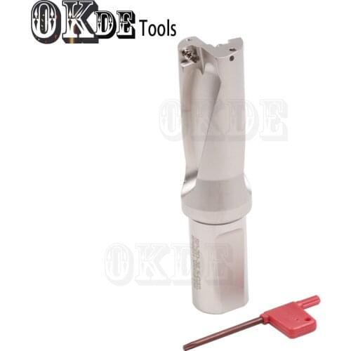 High quality 3D ZD03 double 13mm to 40mm Power SPMG insert indexable drills SP U drills triangle coolant drilling