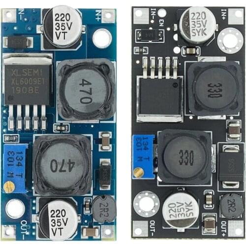 XL6019 (XL6009 Upgrade)Automatic Step-up Step-down DC-DC Adjustable Converter Power Supply Module 20W 5-32V to 1.3-35V