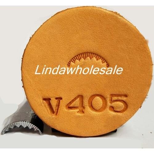 Japanese leather craft Printing Tools V405,leather tools,leather stamp