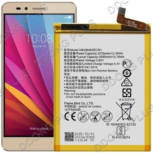 HB386483ECW+ Battery For Huawei Honor 6X Battery Replacement Repair Part