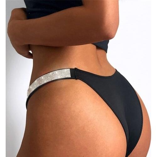 Women Panties sexy lingerie Comfortable Breathable Hip lift underwear Briefs seamless Satin Fitness Bikini Panty free shipping