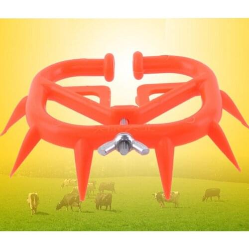 1pc Durable Calf Weaner Ring for Bovine Cow Weaning Thorn Clip Stop Feeding