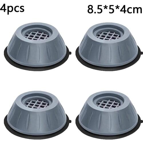 4PCS/SET 7.5*4*5cm ABS Anti Vibration Machine Support Shock Cancelling Slip Feet Made Of Durable Rubber